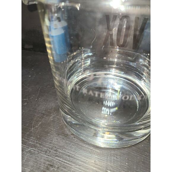 VOX Vodka Heavy Crystal Glass Clear Champagne Ice bucket 97 highest rated vodka - Picture 8 of 16